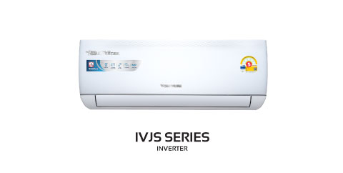 Central IVJS Series Inverter Carbon Filter 26,000 BTU