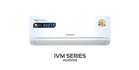 Central IVM Series Inverter PM2.5 Filter 9,300 BTU