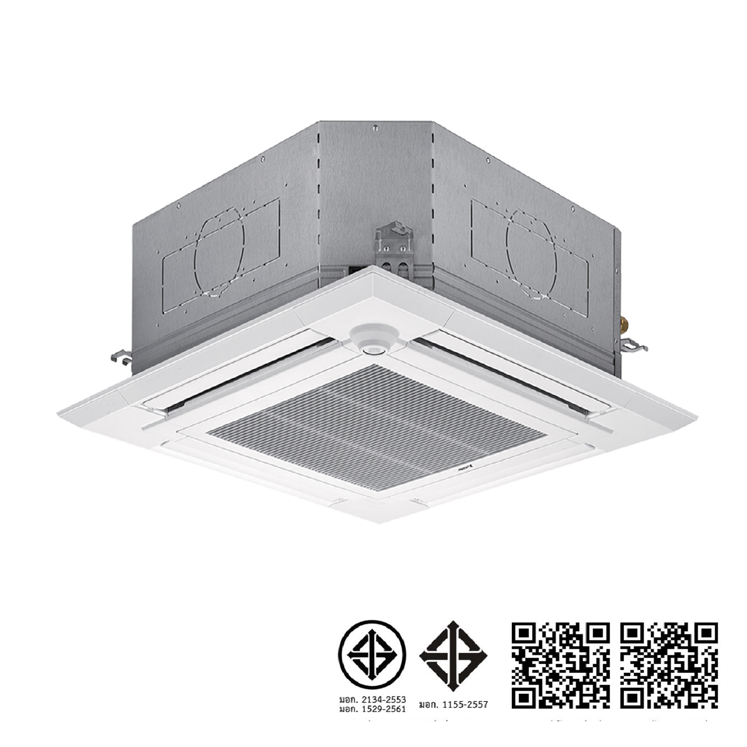 Mitsubishi Electric Cassette PL Series Fixed speed 42,821 BTU